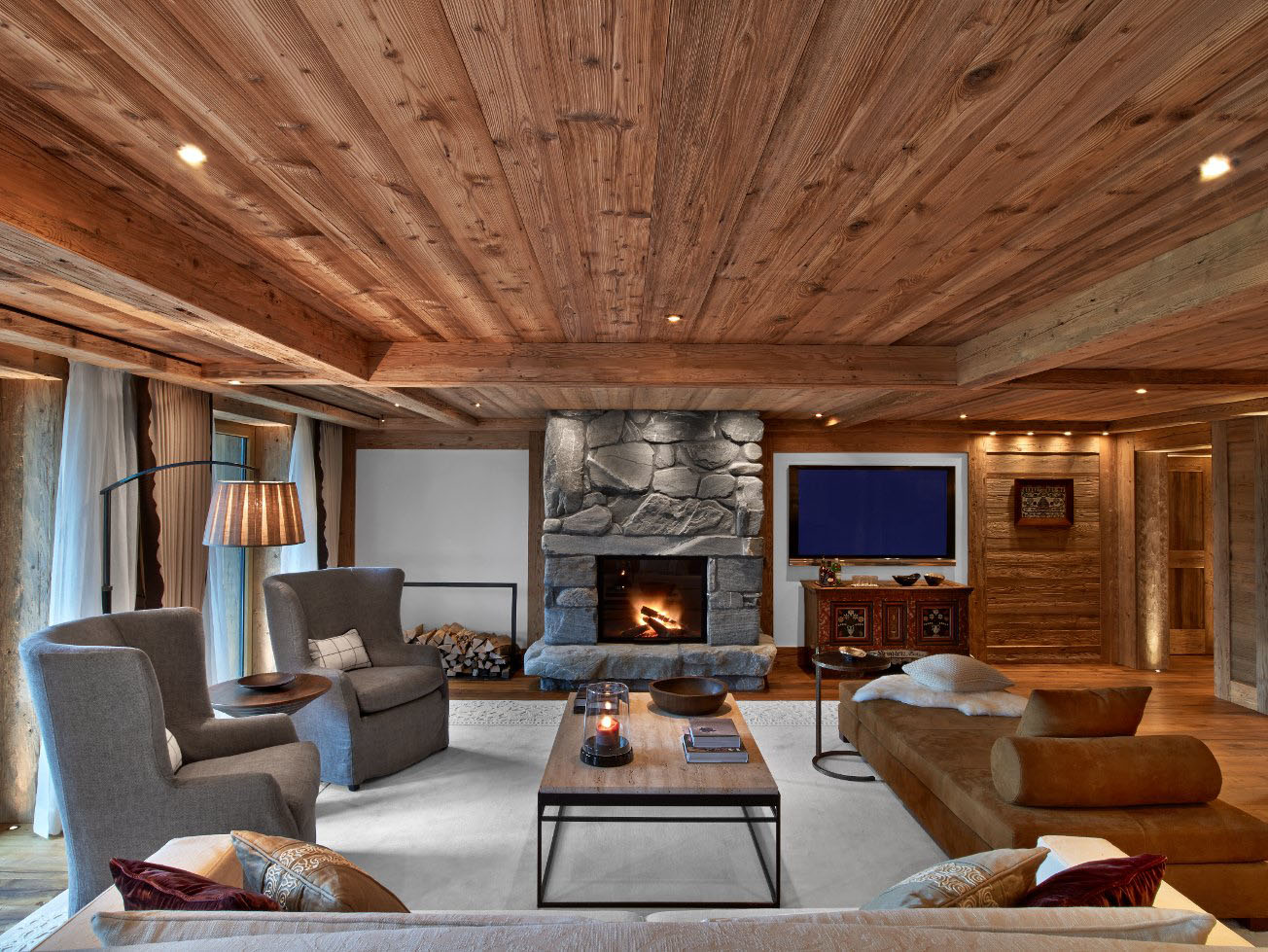 Swiss Alpine Luxury At The Alpina Gstaad Hotel Idesignarch