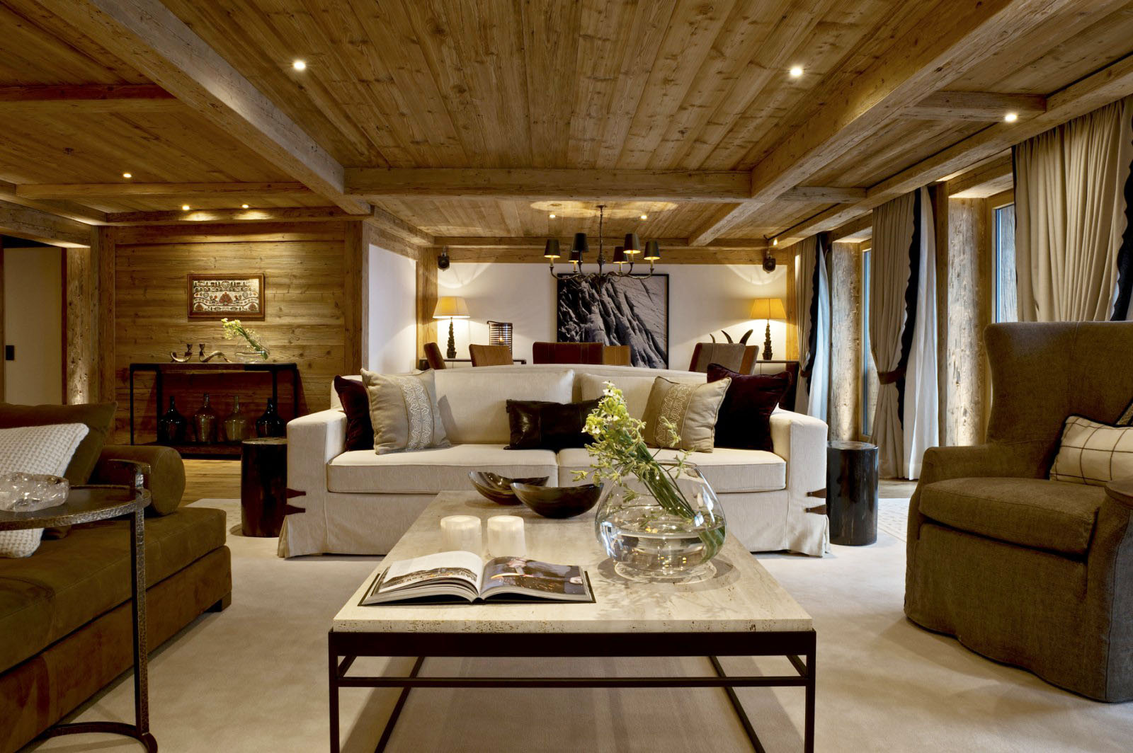 Swiss Alpine Luxury At The Alpina Gstaad Hotel Idesignarch