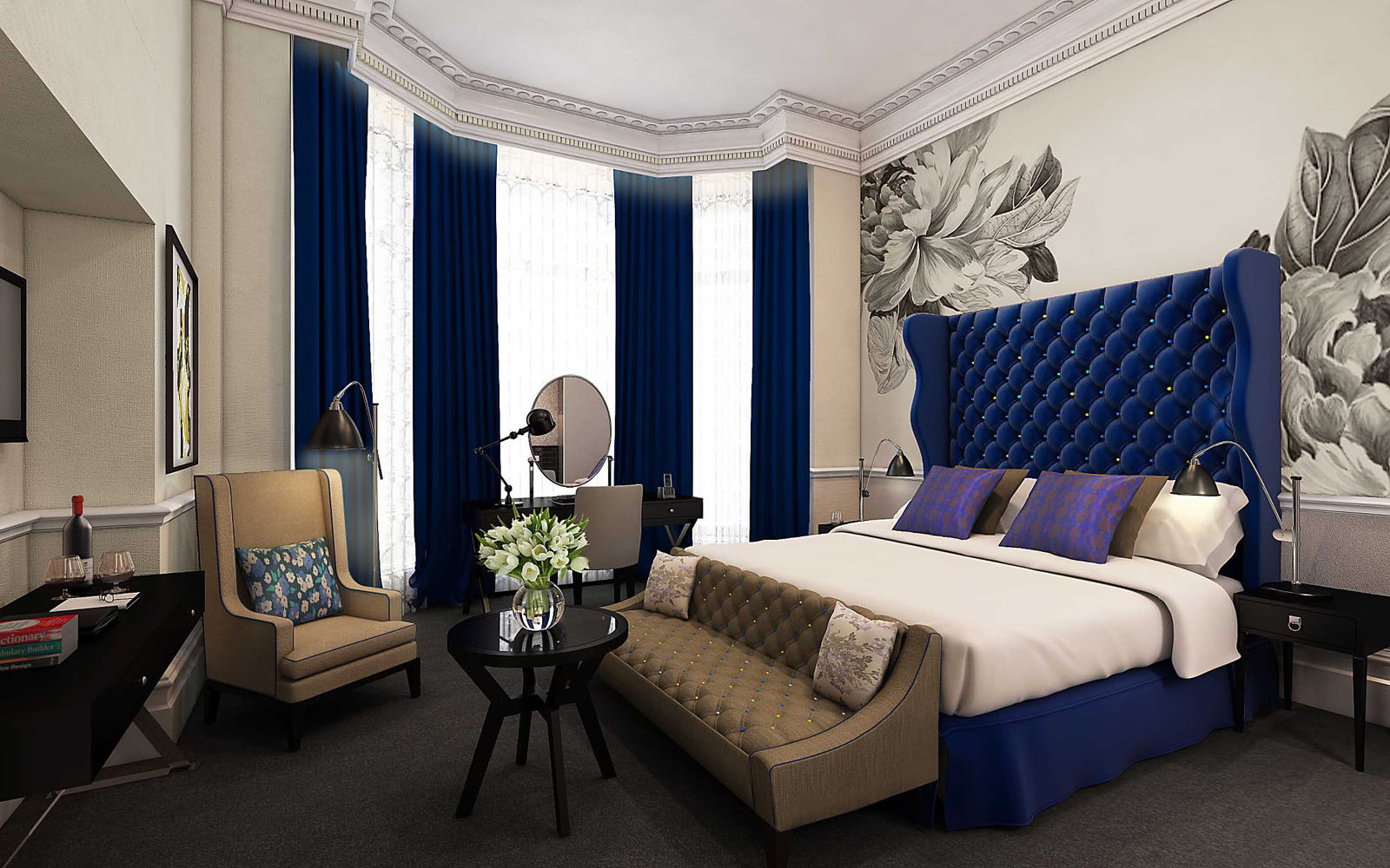 The Ampersand Hotel London Victorian Architecture With The Ampersand Hotel London Victorian Architecture With