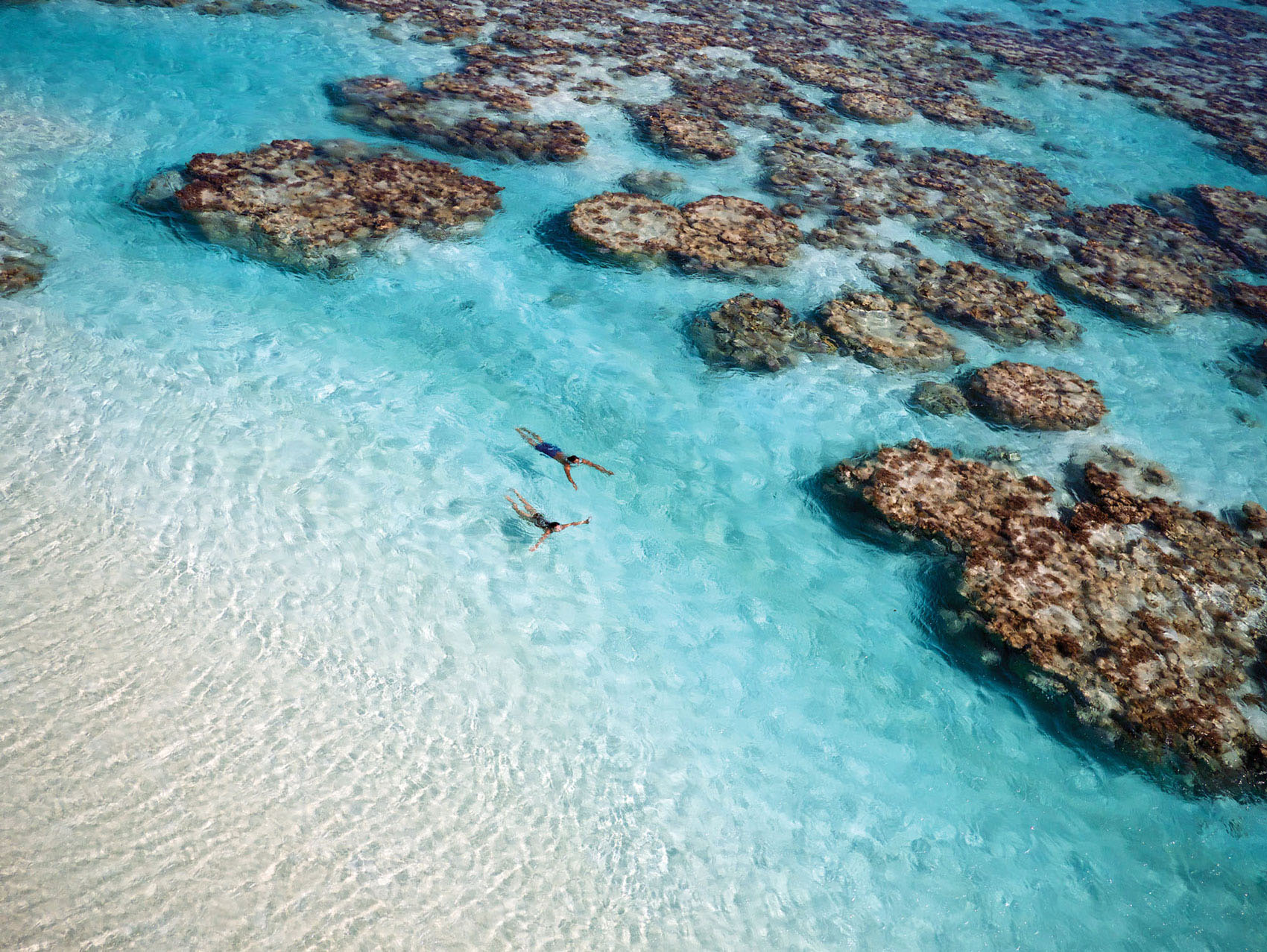 South Sea Island Paradise Lagoon