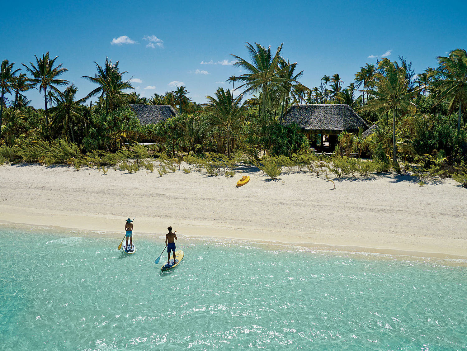 Marlon Brando French Polynesia Luxury Island Resort Hotel