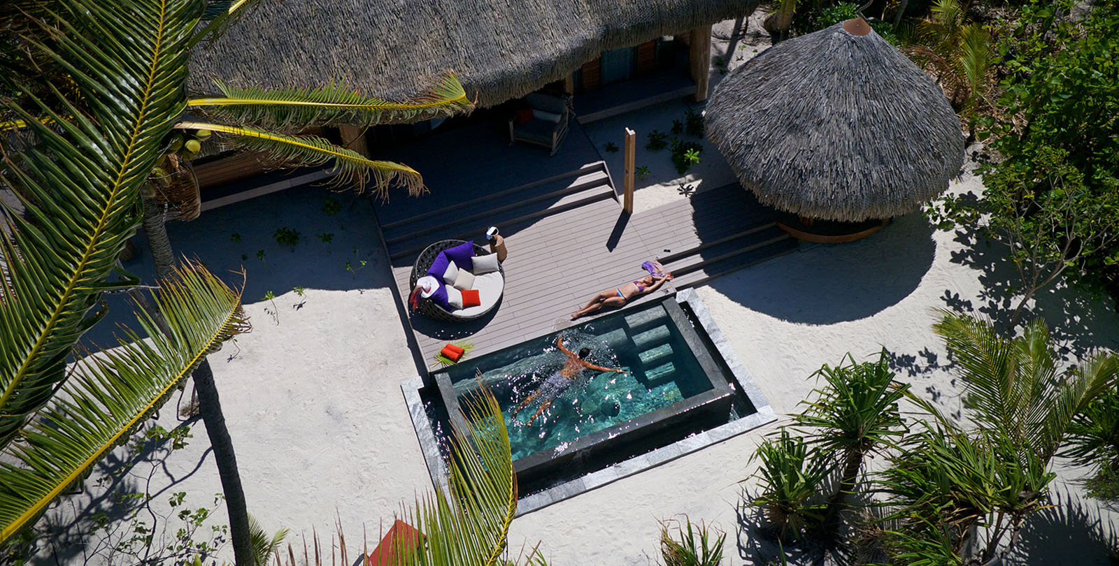 Eco-friendly Tropical Island Resort