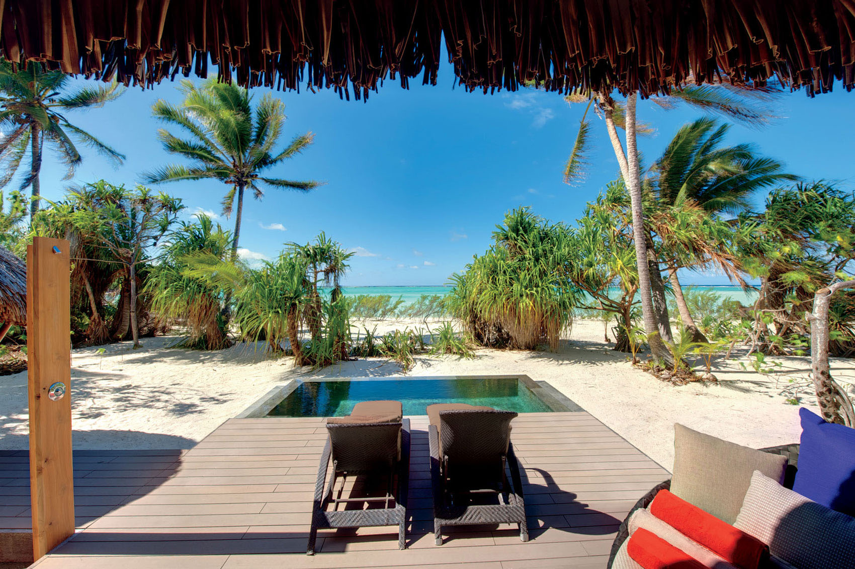 Private Paradise Beach Villa with Plunge Pool