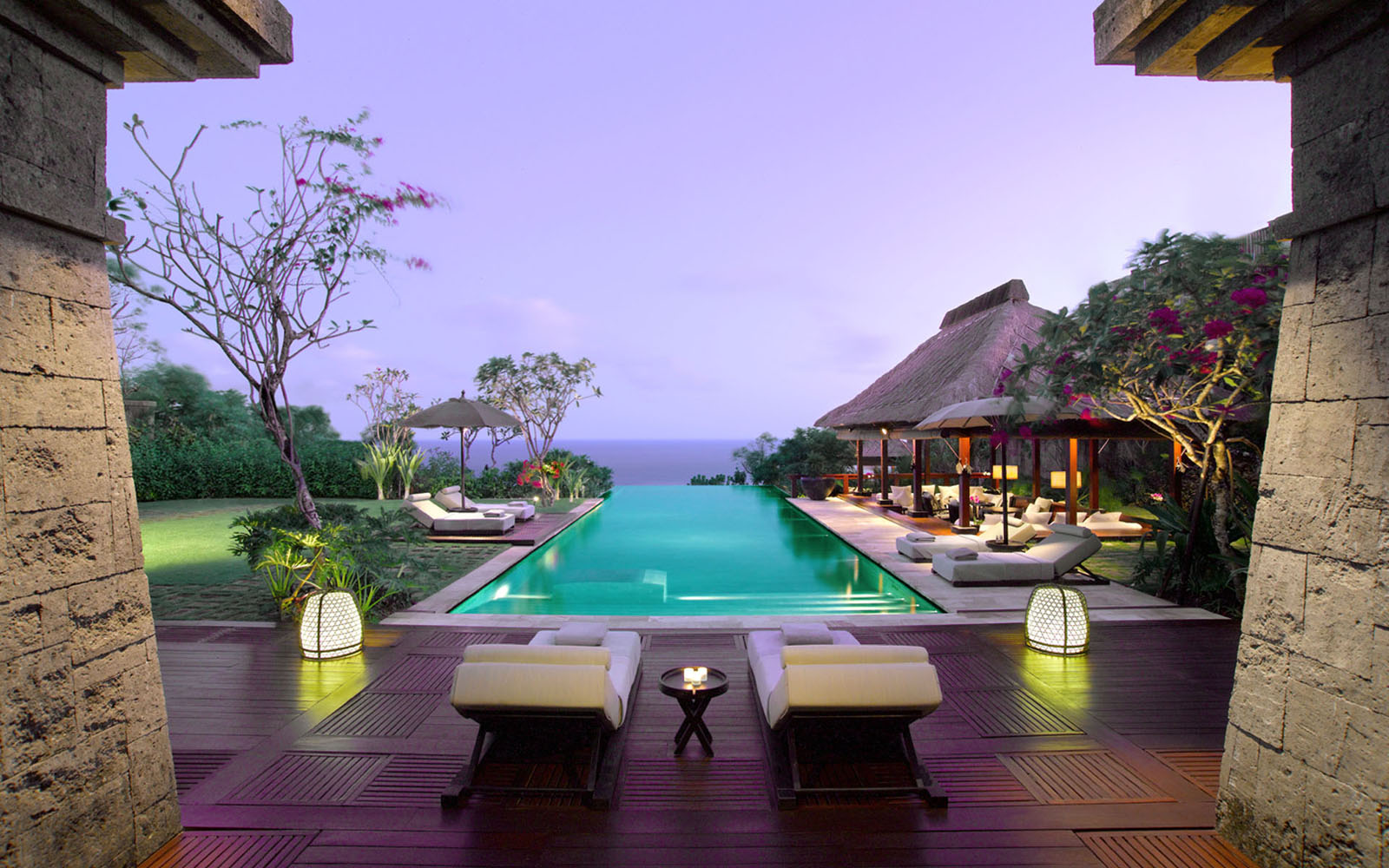 The Bulgari Villa A Balinese Cliff Top Paradise The Bulgari Villa A Balinese Cliff Top Paradise