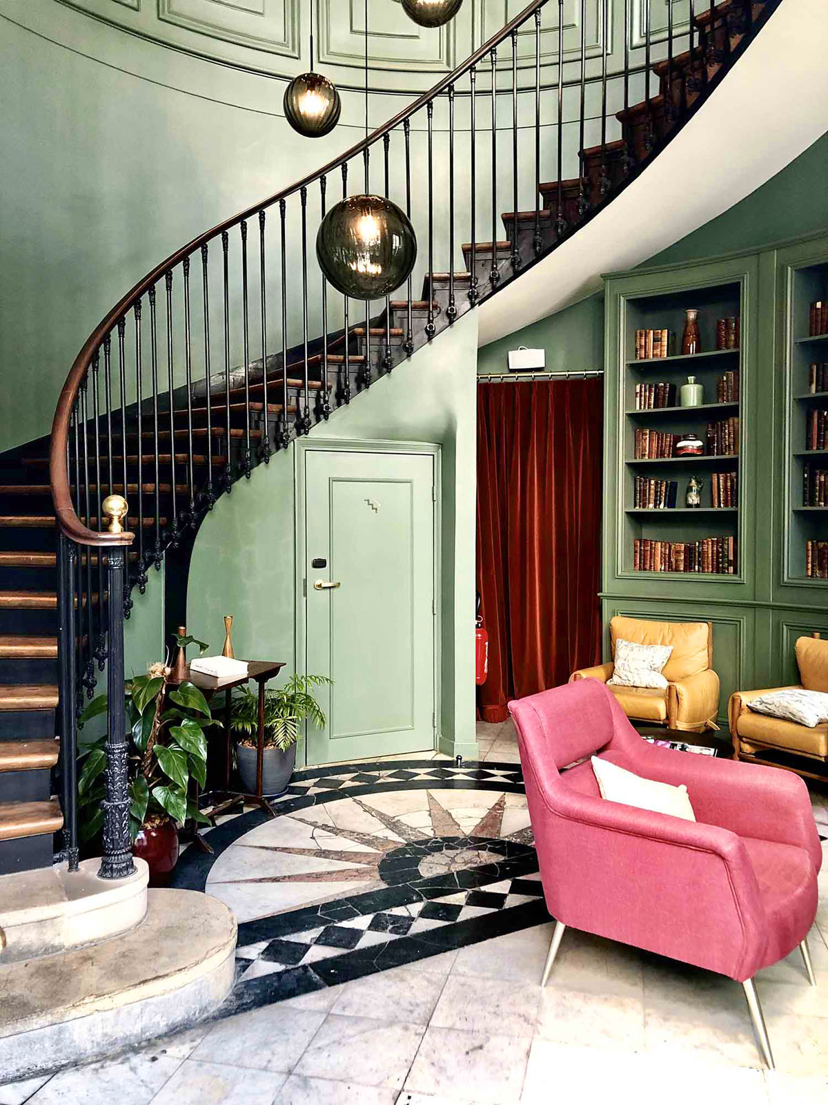 Classic Spiral Staircase