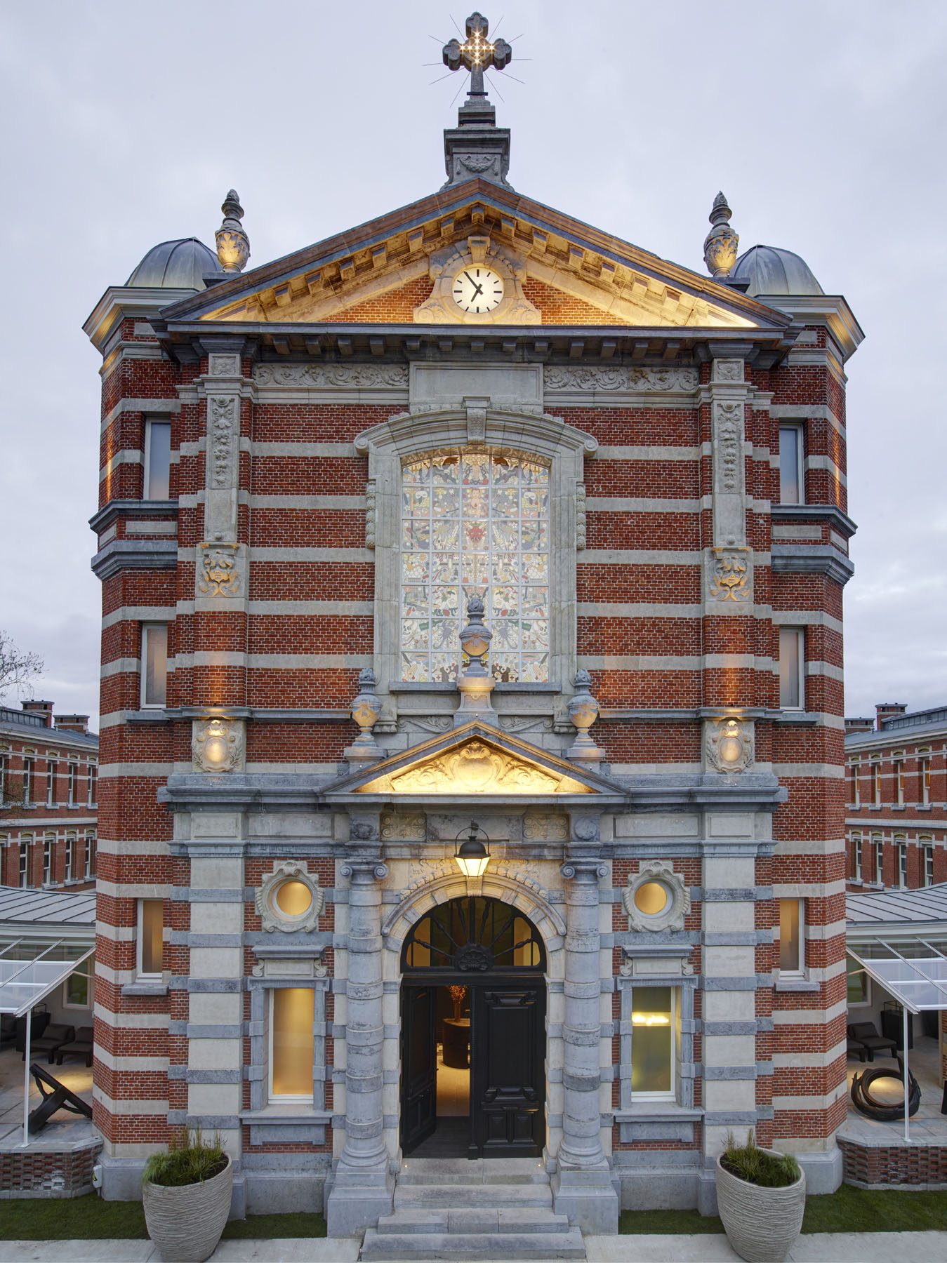 Church Restaurant in Antwerp