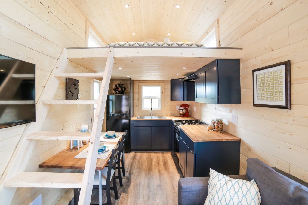 Tiny Homes, Big Dreams: Unveiling the Allure of Luxury Small Apartment Design