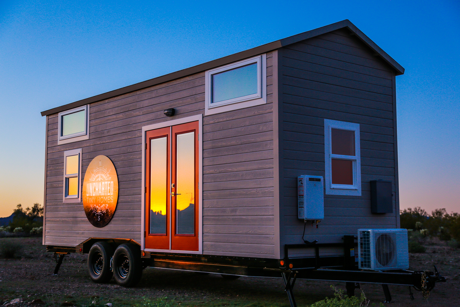 Модульный tiny House