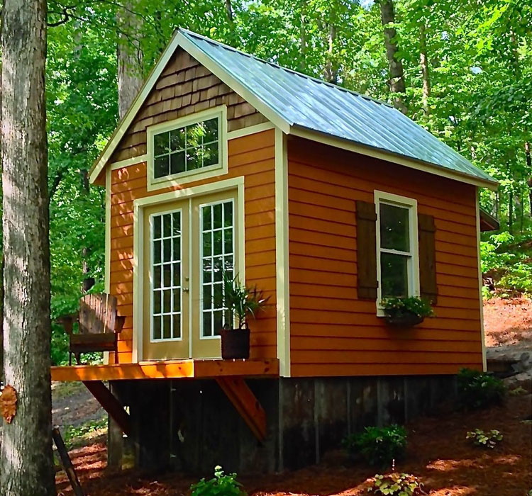 Cozy Tiny House Design