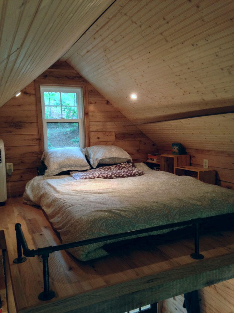 180 Square Foot Tiny House With The Open Feel Of A Full ...