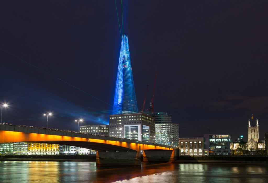 The Shard - A Vertical City In London | iDesignArch | Interior Design ...