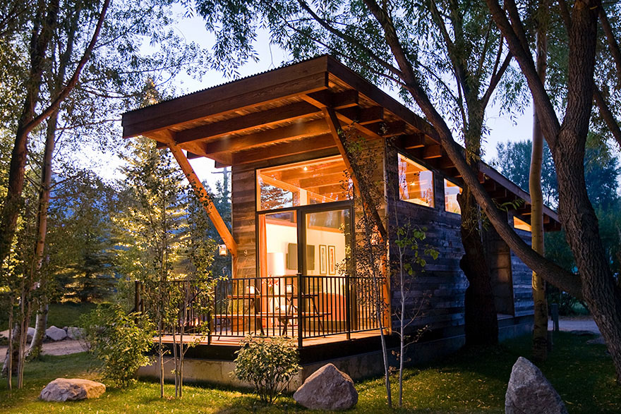 Rustic Modern Tiny House