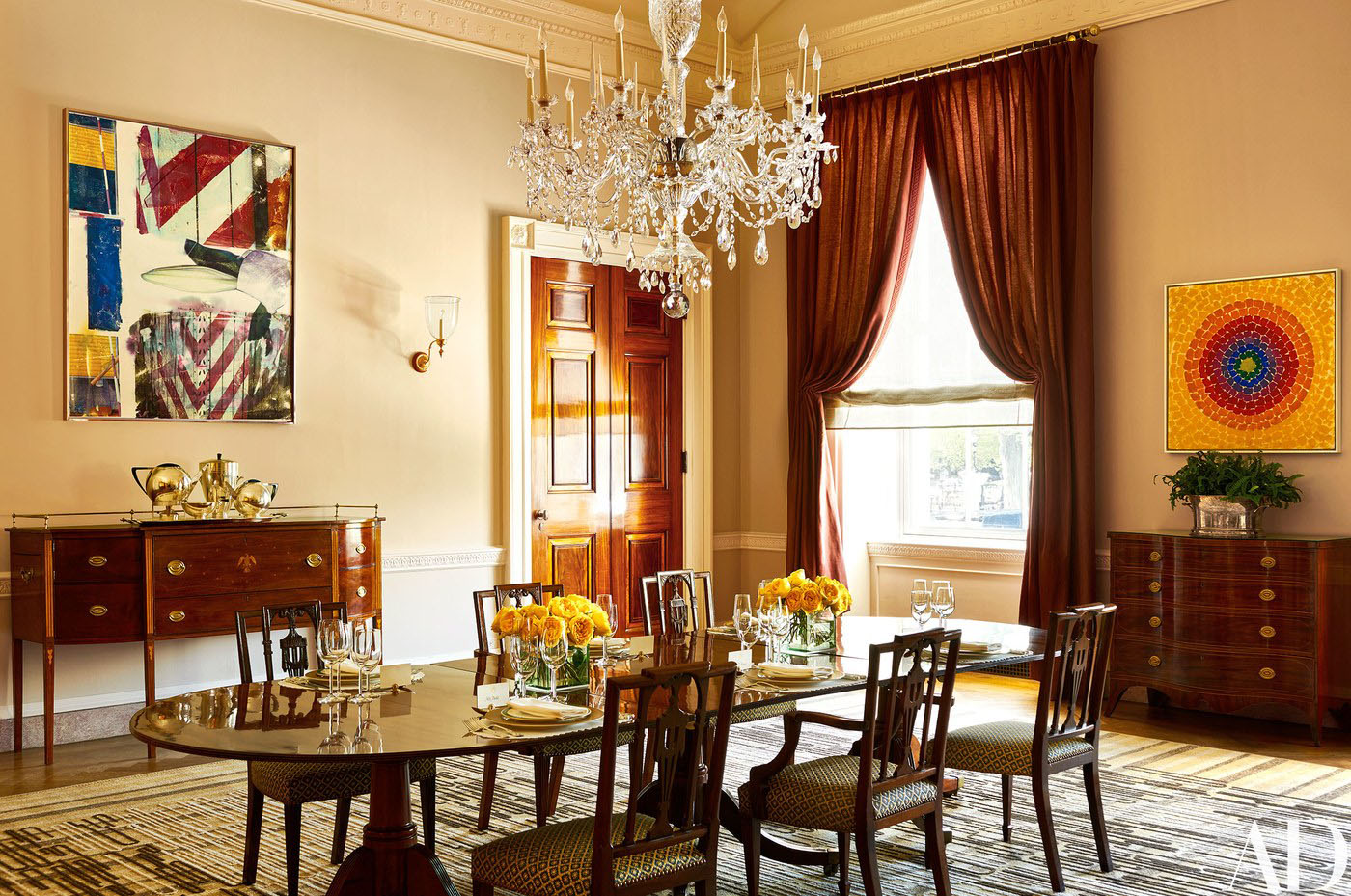 The White House Old Family Dining Room