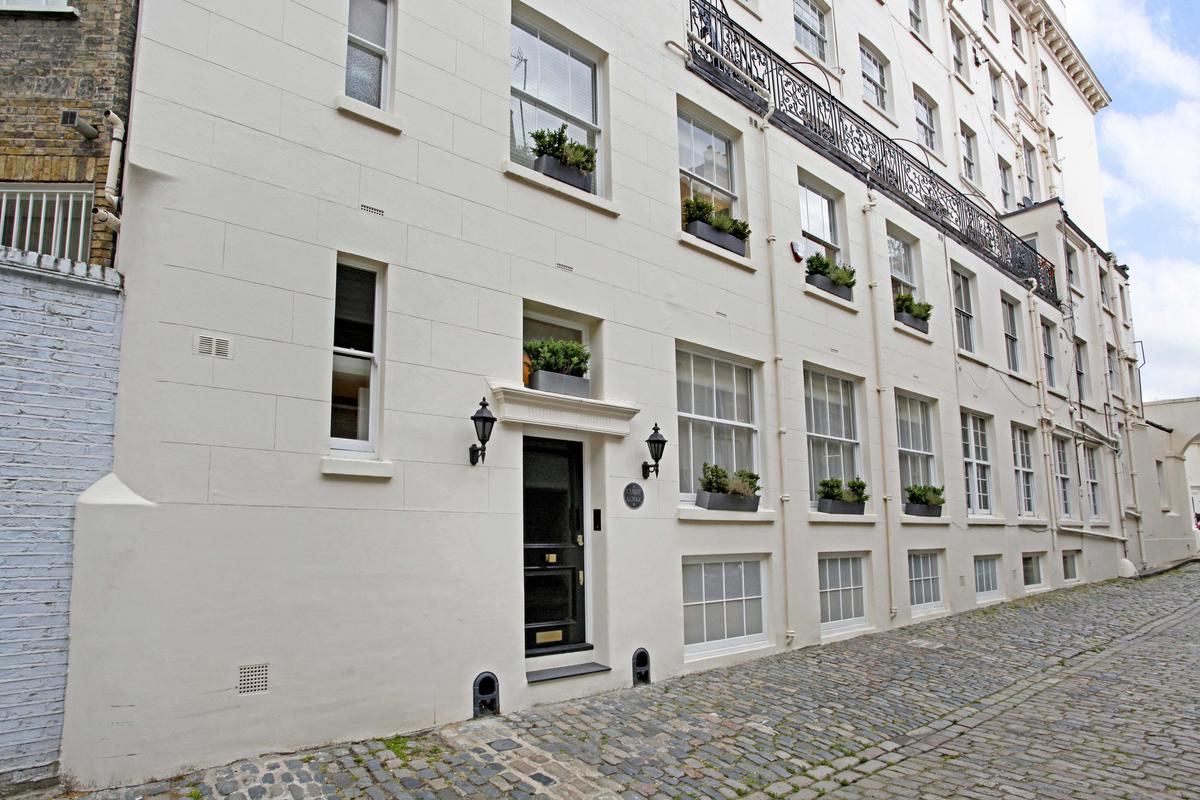 Lyall Mews West, Belgravia, London