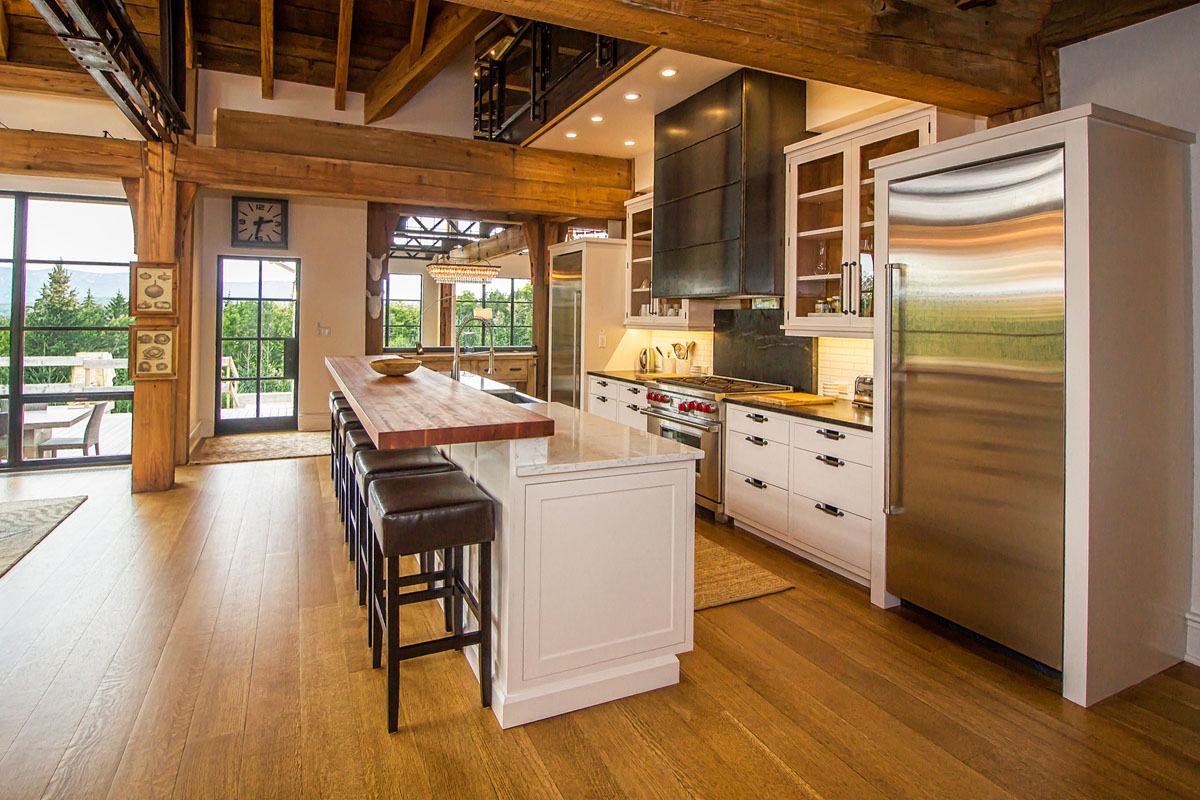 Rustic Modern Country Kitchen