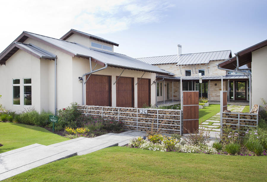 Modern Texas Farm House