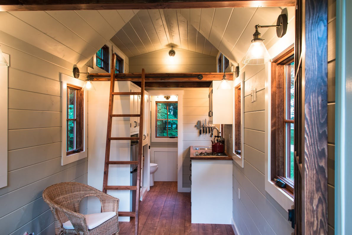 Timbercraft Tiny House Living Large In 150 Square Feet