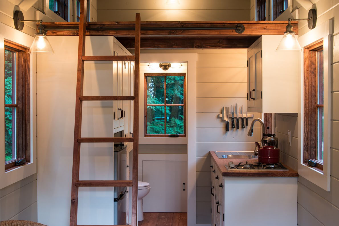 Timbercraft Tiny  House  Living Large In 150 Square Feet 