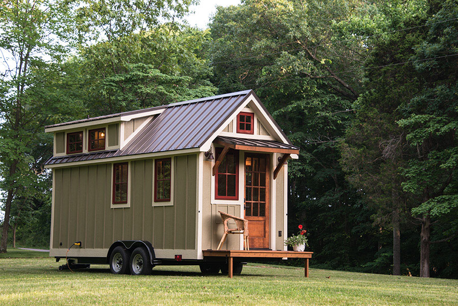 Tiny House Cottage on Wheels