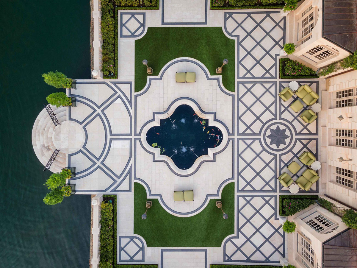 Geometric Garden Design