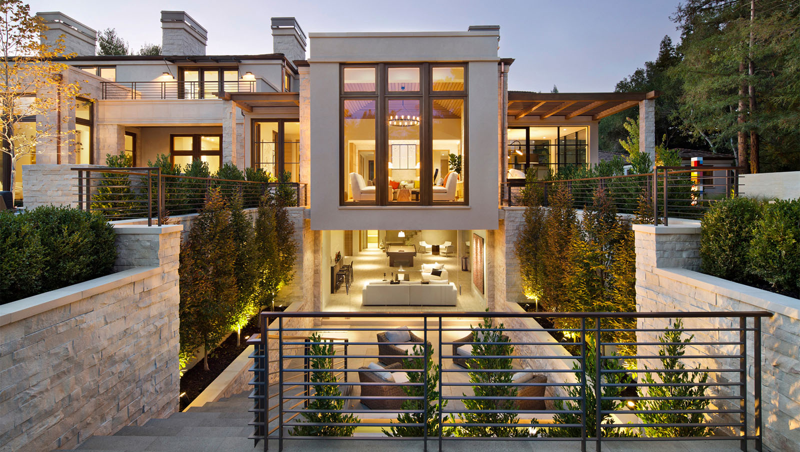 Timeless-Contemporary-Luxury-Estate-Home-West-Atherton_1 | iDesignArch ...