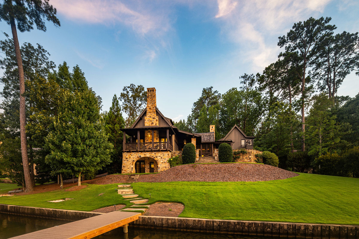 Stone and Wood Lake House