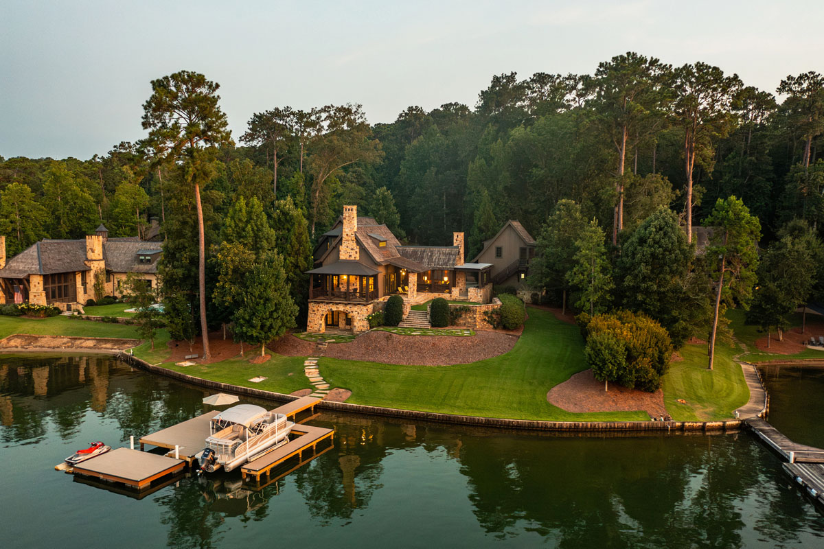 Lake House on Lake Martin, Alabama
