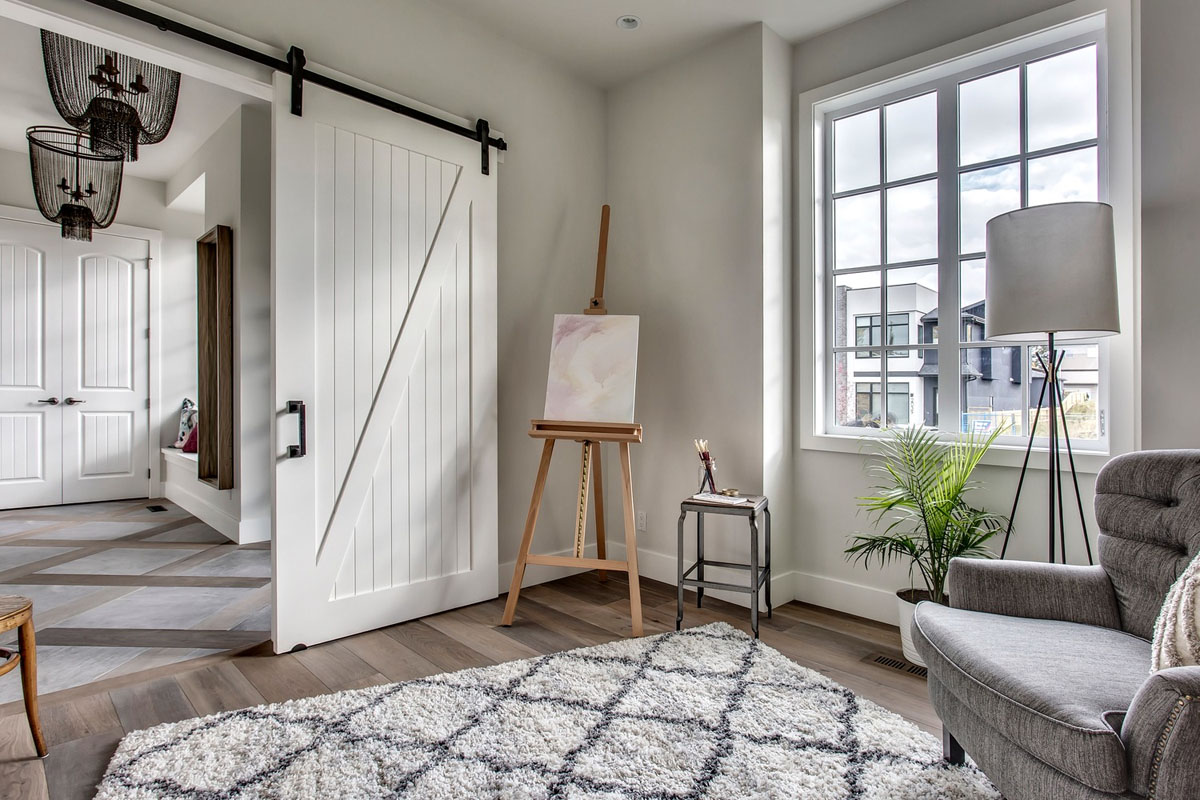 Modern Interior Sliding Barn Door