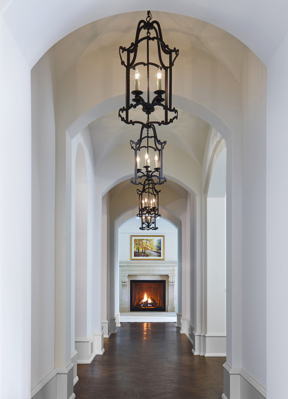 Arched Hallways