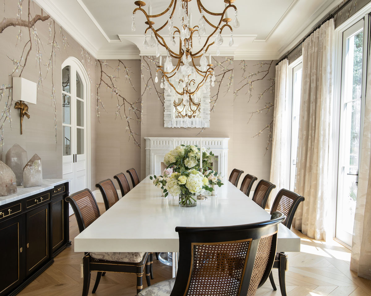 Traditional Formal Dining Room