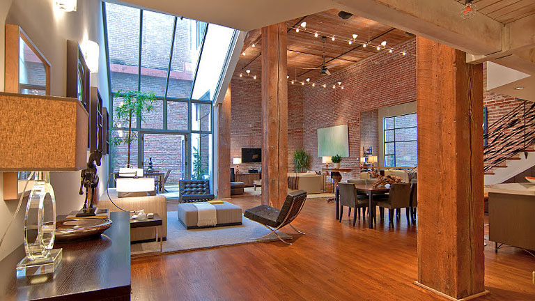 Timeless Open Warehouse Loft | iDesignArch | Interior Design ...