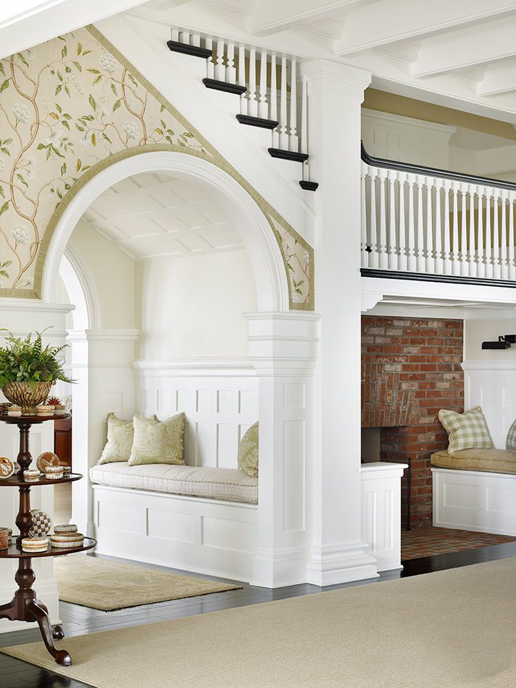 Cozy Alcove Under the Stairs