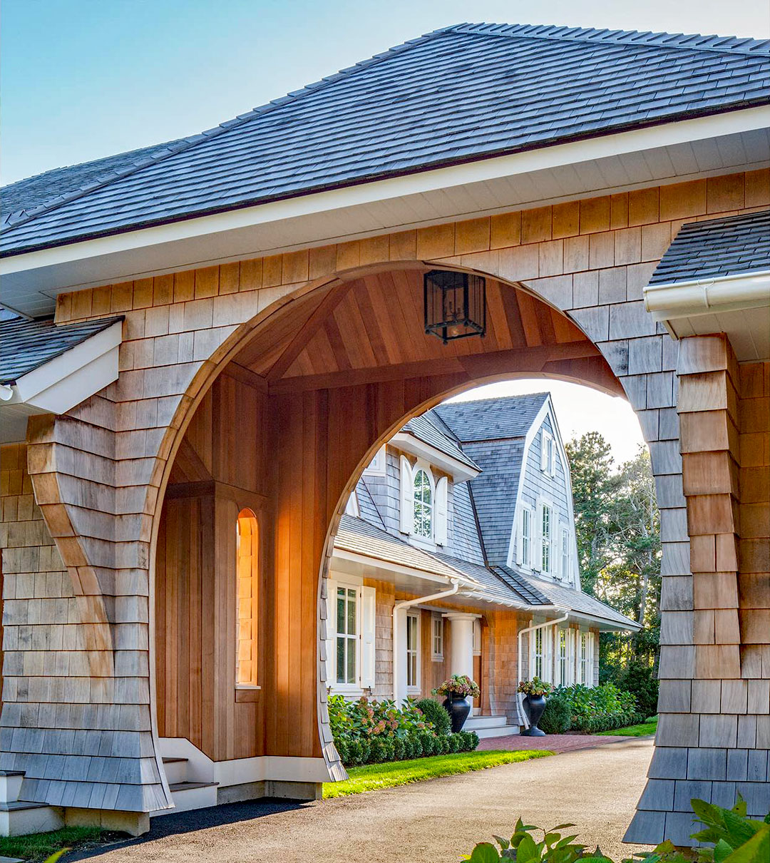 Porte-Cochere Archway