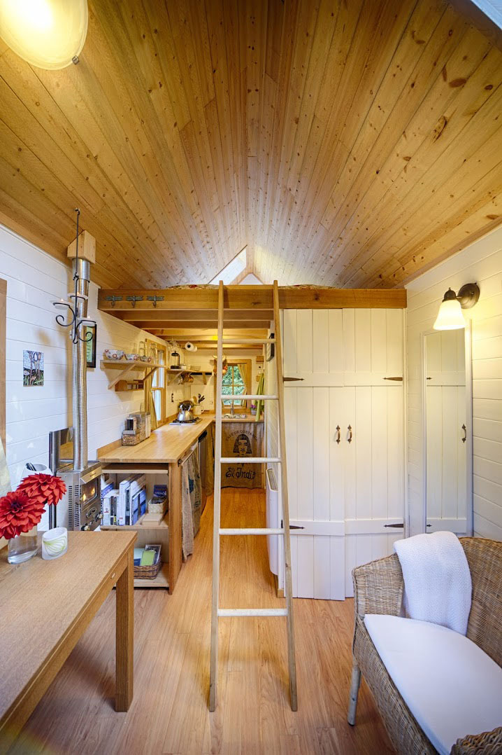 Charming Tiny Bungalow House | iDesignArch | Interior Design