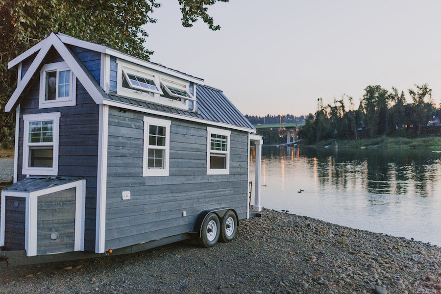 High Quality Tiny House on Wheels