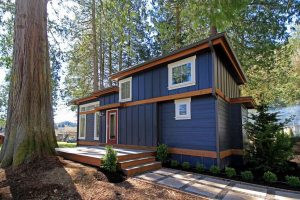 tiny house lakeside whatcom cottage washington lake idesignarch interior