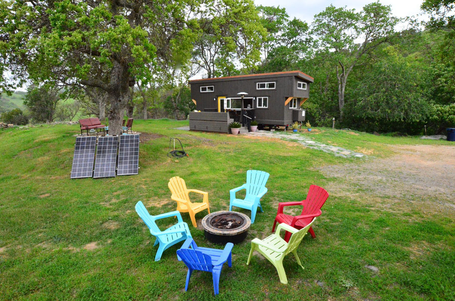 Tiny House in the Woods