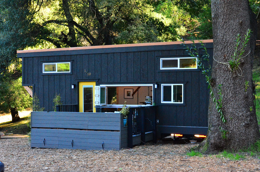 Tiny House with Outdoor Patio Deck