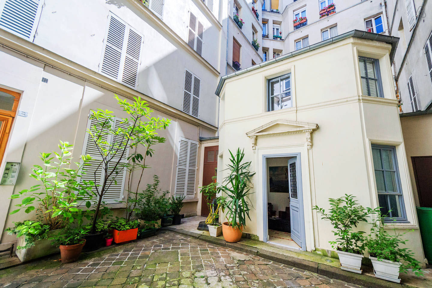 Bohemian Tiny House In Paris Idesignarch Interior Design