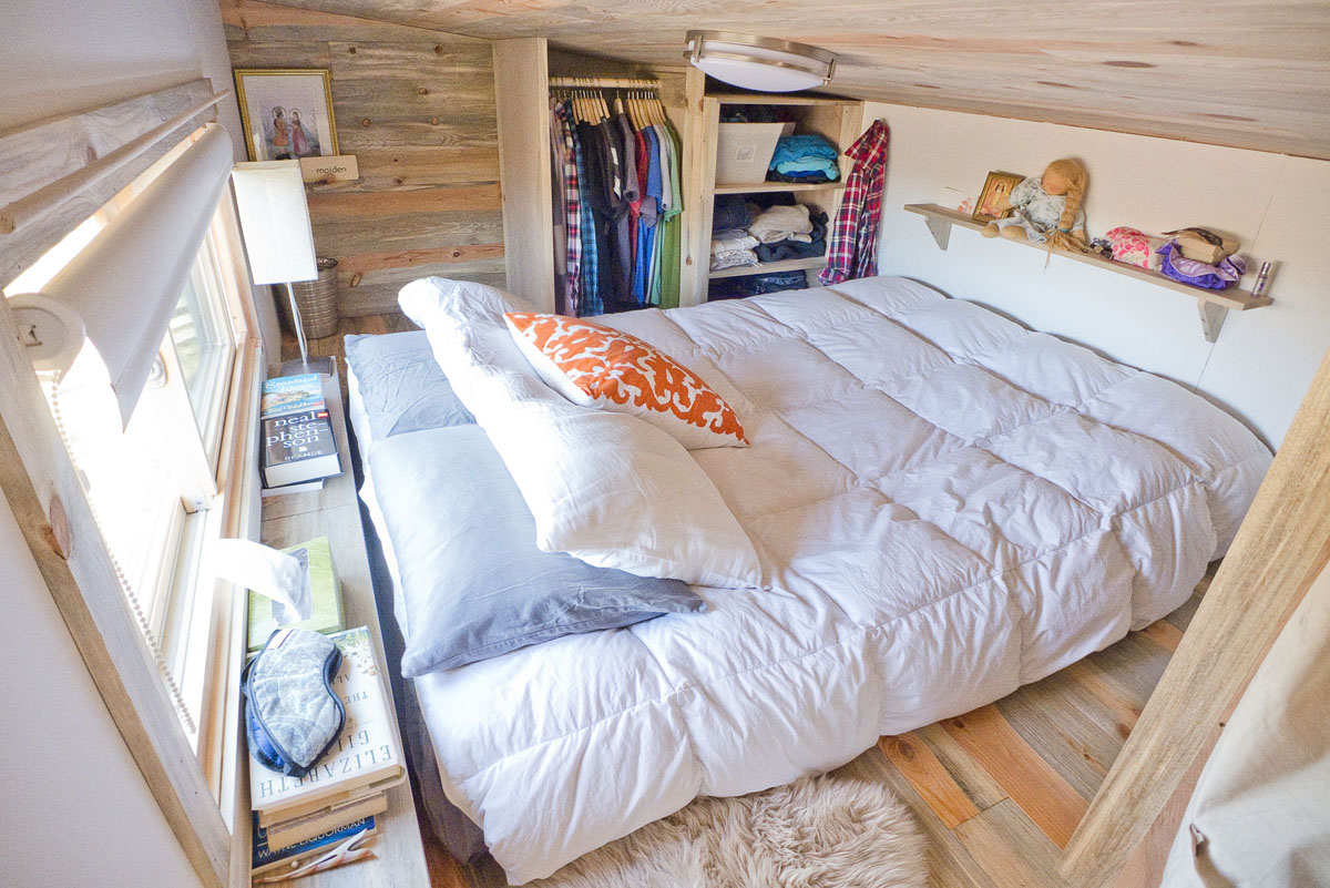 Tiny House Loft Bedroom