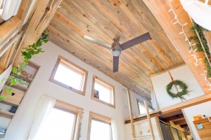 Pine Wood Ceiling
