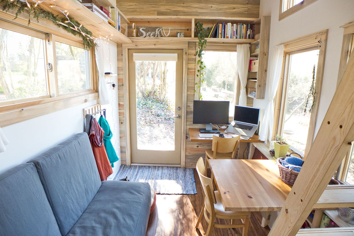 Solar Tiny House Project On Wheels Idesignarch Interior