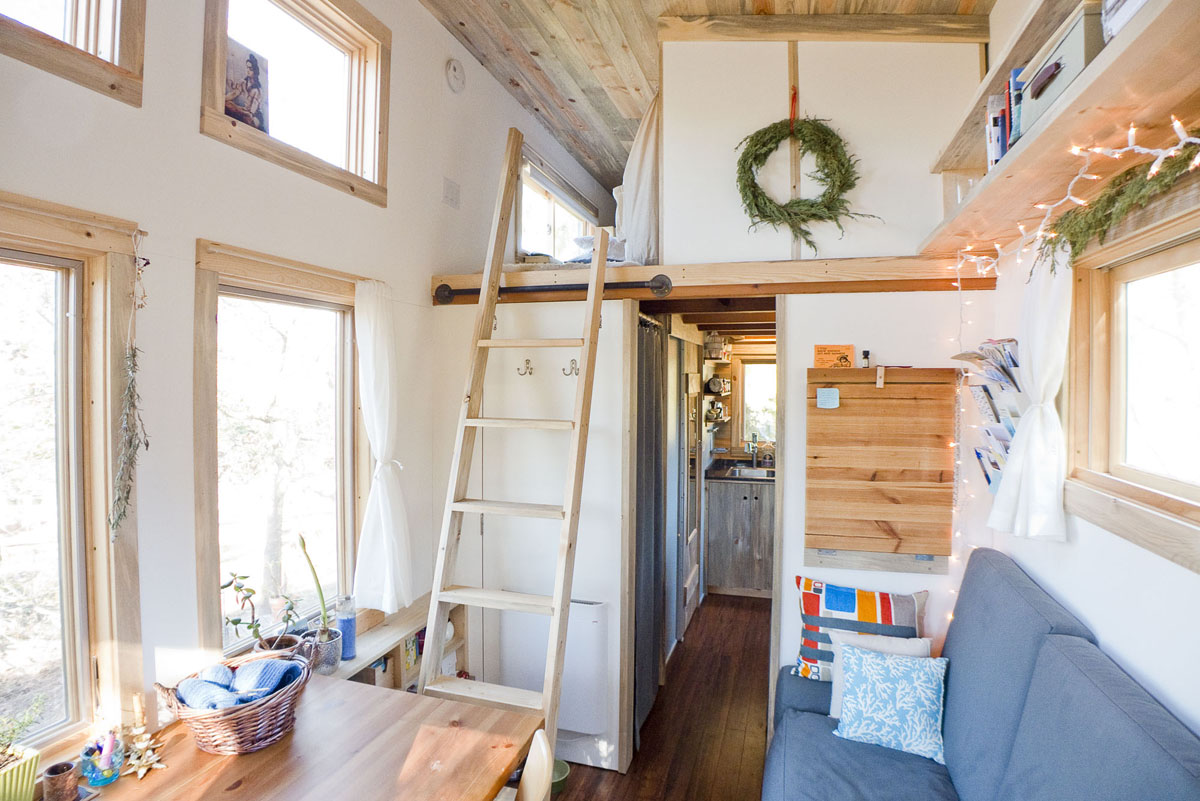 Modern Tiny House Interior