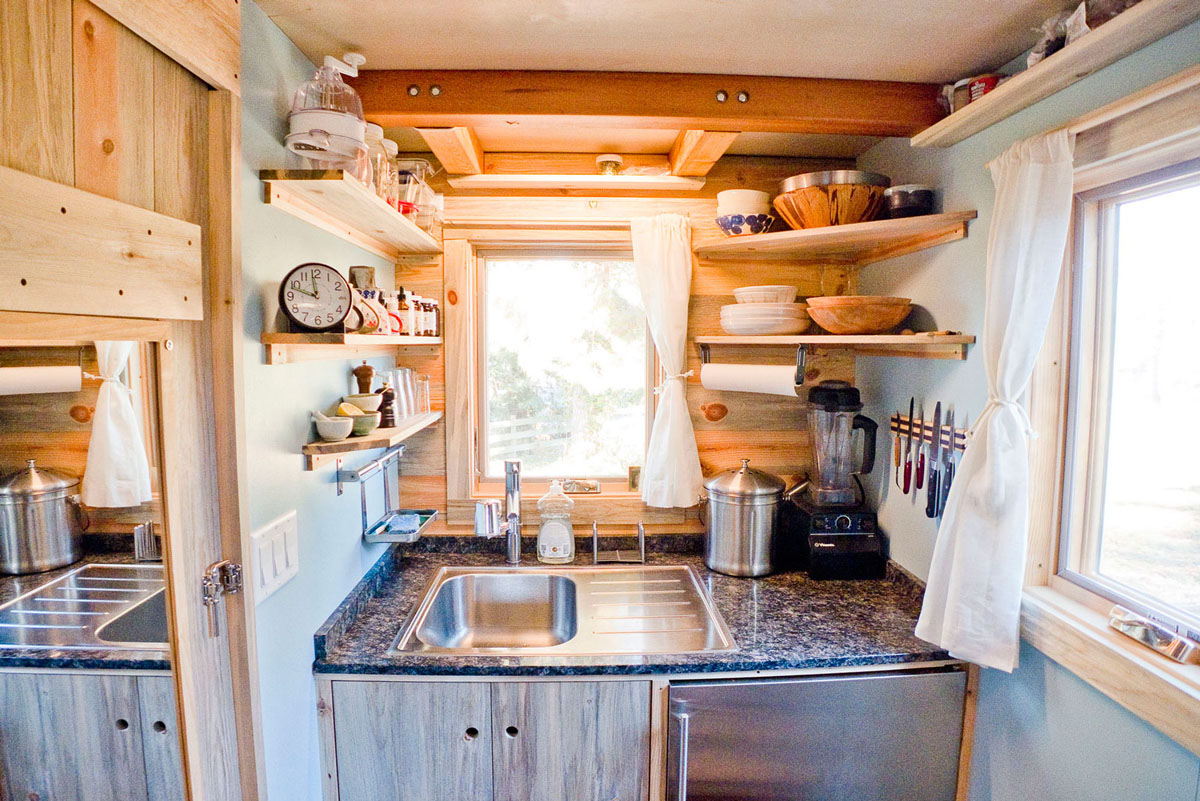 Tiny Home Kitchen