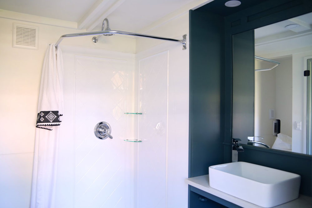 Tiny House Bathroom with Shower