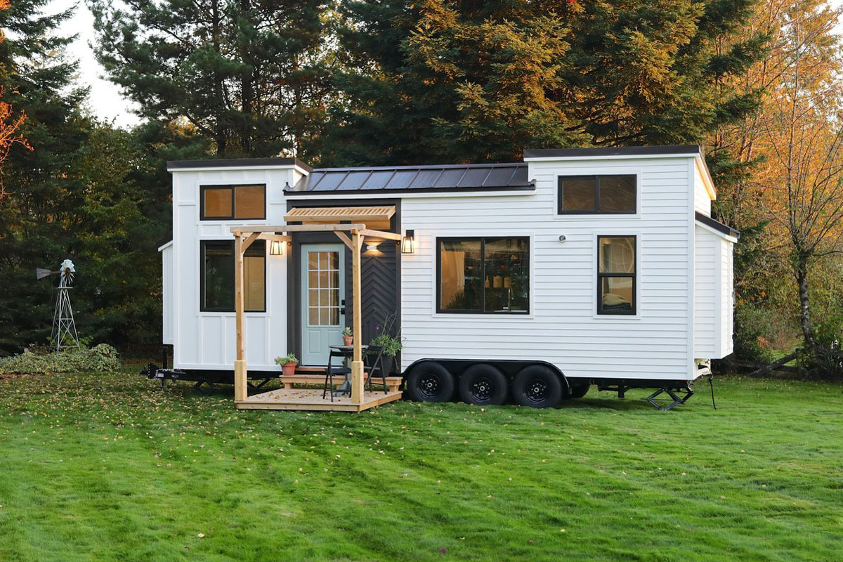 DIY Tiny House Trailer