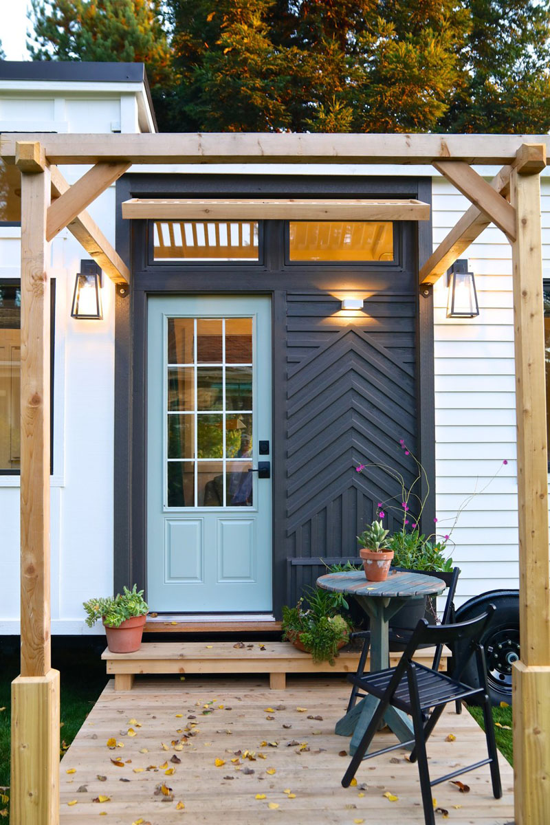 Tiny House Front Porch