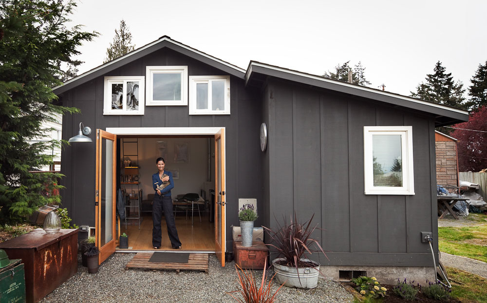 Small Garage Converted To Tiny Mini House iDesignArch Small Garage Converted To Tiny Mini House iDesignArch