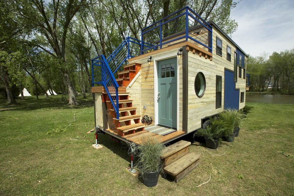 Custom Tiny House on Wheels