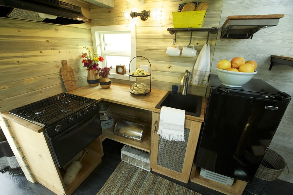 Tiny House Kitchen